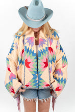 Load image into Gallery viewer, The Aunt Ethel Quilt Jacket