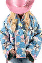 Load image into Gallery viewer, The Aunt Ethel Quilt Jacket