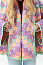 Load image into Gallery viewer, The Aunt Ethel Quilt Jacket