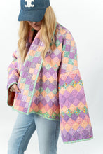 Load image into Gallery viewer, The Aunt Ethel Quilt Jacket