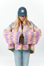 Load image into Gallery viewer, The Aunt Ethel Quilt Jacket