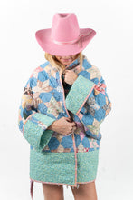 Load image into Gallery viewer, The Aunt Ethel Quilt Jacket