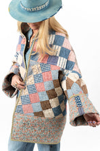Load image into Gallery viewer, The Aunt Ethel Quilt Jacket