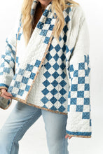 Load image into Gallery viewer, The Aunt Ethel Quilt Jacket
