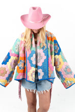 Load image into Gallery viewer, The Aunt Ethel Quilt Jacket