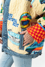 Load image into Gallery viewer, The Trucker Quilt Jacket