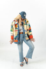Load image into Gallery viewer, The Trucker Quilt Jacket