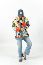 Load image into Gallery viewer, The Trucker Quilt Jacket