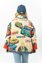Load image into Gallery viewer, The Trucker Quilt Jacket