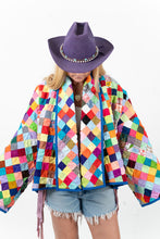Load image into Gallery viewer, The Aunt Ethel Quilt Jacket