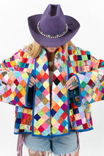 Load image into Gallery viewer, The Aunt Ethel Quilt Jacket