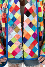 Load image into Gallery viewer, The Aunt Ethel Quilt Jacket