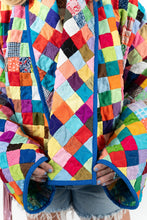 Load image into Gallery viewer, The Aunt Ethel Quilt Jacket