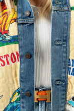 Load image into Gallery viewer, The Trucker Quilt Jacket