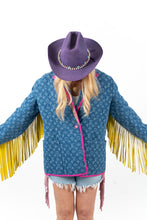 Load image into Gallery viewer, The Fringe Benefit Blazer - Small