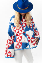 Load image into Gallery viewer, The Aunt Ethel Quilt Jacket
