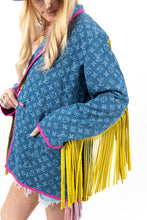 Load image into Gallery viewer, The Fringe Benefit Blazer - Small