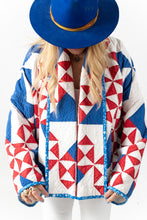 Load image into Gallery viewer, The Aunt Ethel Quilt Jacket