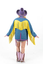 Load image into Gallery viewer, The Fringe Benefit Blazer - Small