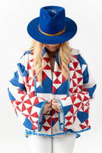Load image into Gallery viewer, The Aunt Ethel Quilt Jacket