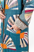 Load image into Gallery viewer, The Duster Quilt Coat - Medium