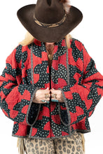 Load image into Gallery viewer, The Aunt Ethel Quilt Jacket