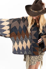 Load image into Gallery viewer, The Aunt Ethel Quilt Jacket