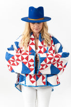 Load image into Gallery viewer, The Aunt Ethel Quilt Jacket
