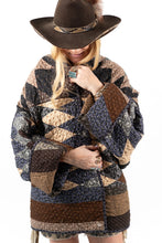 Load image into Gallery viewer, The Aunt Ethel Quilt Jacket