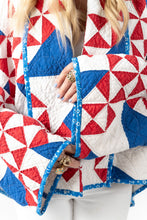 Load image into Gallery viewer, The Aunt Ethel Quilt Jacket