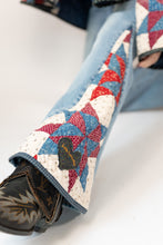 Load image into Gallery viewer, The Maggie Patchwork Jeans