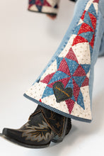 Load image into Gallery viewer, The Maggie Patchwork Jeans