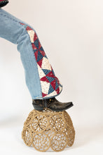 Load image into Gallery viewer, The Maggie Patchwork Jeans
