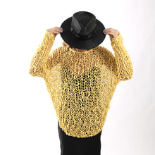 Load image into Gallery viewer, Fe Knits Boyfriend Sweater in Yellow