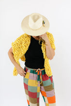 Load image into Gallery viewer, Fe Knits Boyfriend Sweater in Yellow