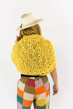 Load image into Gallery viewer, Fe Knits Boyfriend Sweater in Yellow