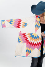 Load image into Gallery viewer, The Helen Quilt Jacket - Longer Sleeves
