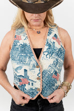 Load image into Gallery viewer, The Wolfe Quilted Vest - Medium
