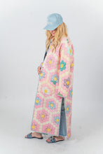 Load image into Gallery viewer, The Duster Quilt Coat - Medium

