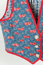 Load image into Gallery viewer, The Wolfe Quilted Vest - Medium
