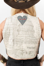 Load image into Gallery viewer, The Wolfe Quilted Vest - Medium
