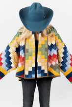 Load image into Gallery viewer, The Aunt Ethel Quilt Jacket

