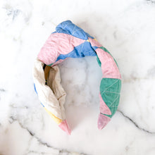 Load image into Gallery viewer, The Cecelia Quilted Headband
