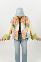 Load image into Gallery viewer, The Aunt Ethel Quilt Jacket
