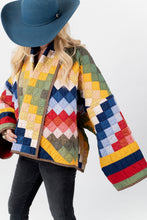 Load image into Gallery viewer, The Aunt Ethel Quilt Jacket
