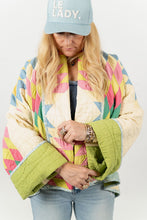 Load image into Gallery viewer, The Aunt Ethel Quilt Jacket
