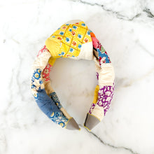 Load image into Gallery viewer, The Clementine Quilted Headband
