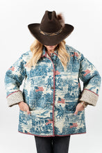 Load image into Gallery viewer, The Quilted Market Jacket - Medium
