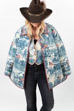 Load image into Gallery viewer, The Quilted Market Jacket - Medium
