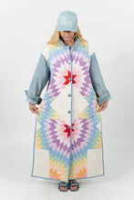 Load image into Gallery viewer, The Duster Quilt Coat - Medium
